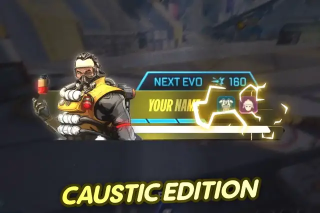 'Video thumbnail for Caustic Edition - Free Apex Legends Health Bar Overlay'