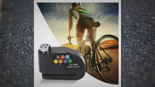 'Video thumbnail for 5 Great Bicycle Alarms | Do you need one?'