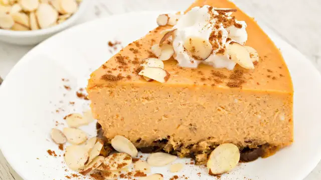 'Video thumbnail for Easy Recipe for Classic Pumpkin Cheesecake'