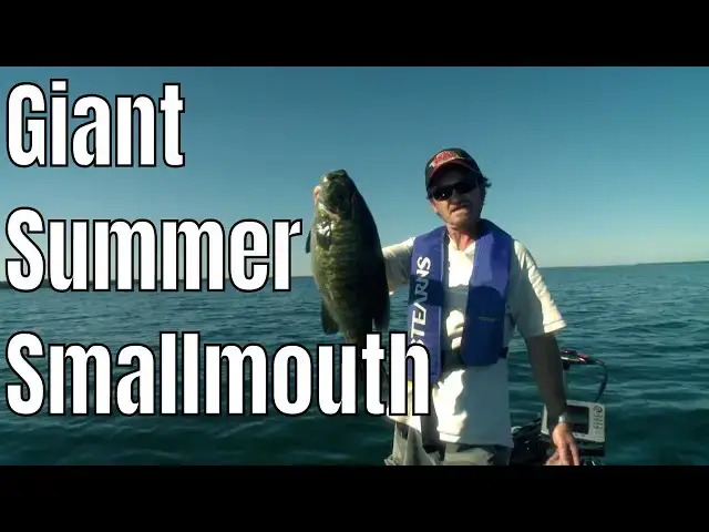 'Video thumbnail for Giant Summer Smallmouth On Lake Simcoe  | Fish'n Canada'