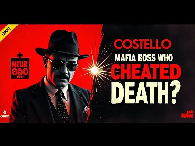 'Video thumbnail for Frank Costello: The Gentleman Gangster Who Outsmarted the Mob'