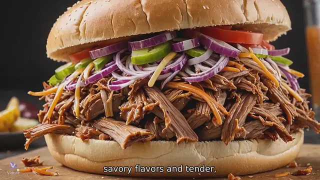 'Video thumbnail for BBQ sandwich '