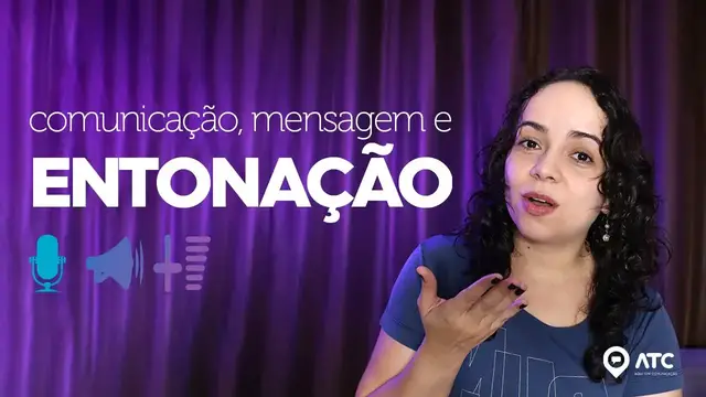 'Video thumbnail for ENTONAÇÃO NA COMUNICAÇÃO: o que é e como ela pode mudar o significado da sua mensagem'