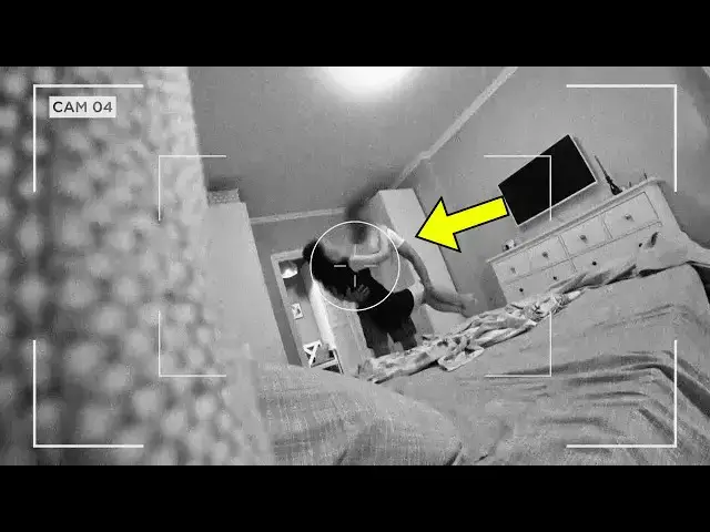'Video thumbnail for She Recorded Herself Sleeping - But The Footage Revealed Something Terrifying'