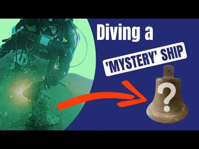 'Video thumbnail for Diving the Most Famous "MYSTERY" Q-Ship'