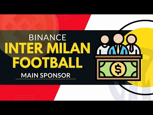 'Video thumbnail for Binance | Main sponsor | Inter Milan | Football Sports Club'