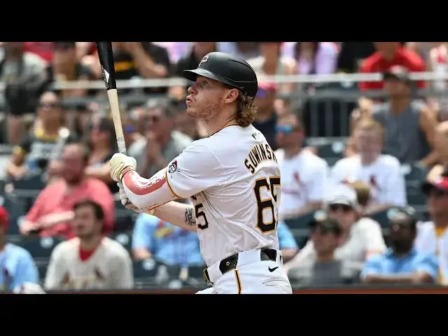 'Video thumbnail for Jack Suwinski 2025 Highlights! (Spring Training)'