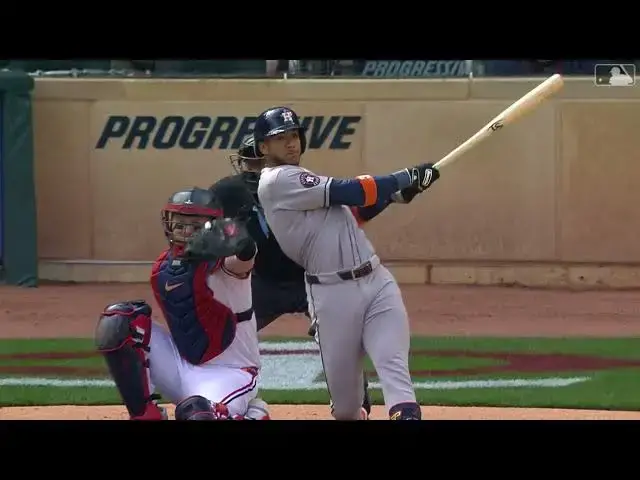 'Video thumbnail for Jeremy Pena SMOKES a Solo Home Run! | 2nd HR of 2025 | Houston Astros | 04/03/2025'