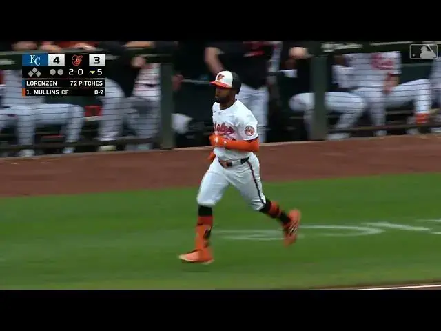 'Video thumbnail for Cedric Mullins SMACKS a Solo Home Run! | 7th HR of 2025 | Baltimore Orioles | 05/04/2025'