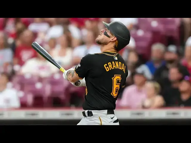 'Video thumbnail for All of Yasmani Grandal's 2024 Home Runs!'