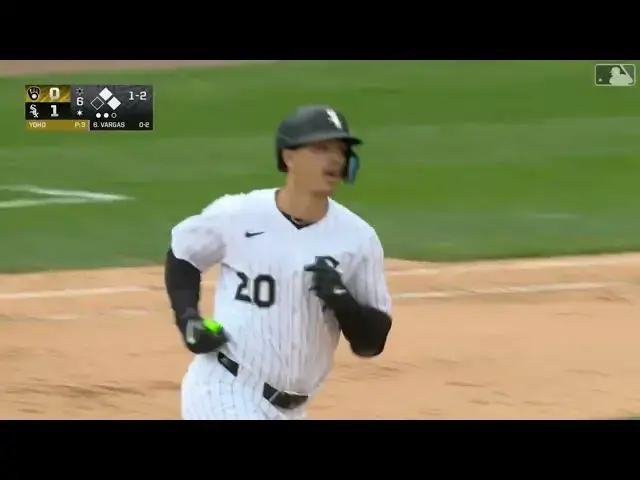 'Video thumbnail for Miguel Vargas HAMMERS a Three-Run Home Run! | 2nd HR of 2025 | Chicago White Sox | 05/01/2025'