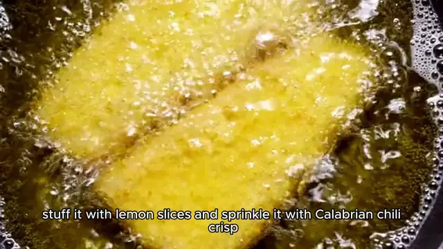 'Video thumbnail for Whole Roasted Branzino with Lemon and Calabrian Ch'