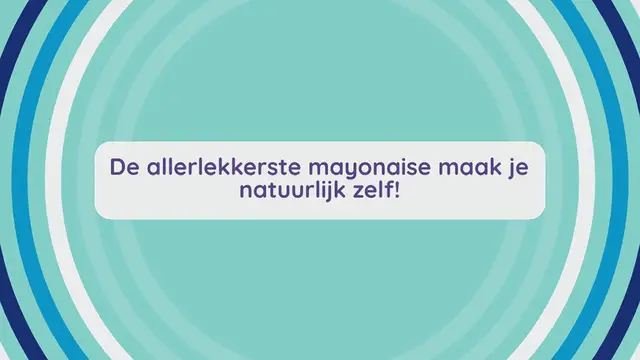 'Video thumbnail for De allerlekkerste zelfgemaakte mayonaise'