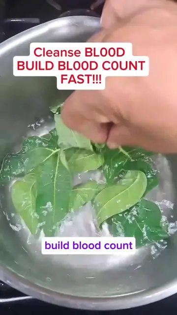 'Video thumbnail for How to cleanse your blood with papaya leaf..'