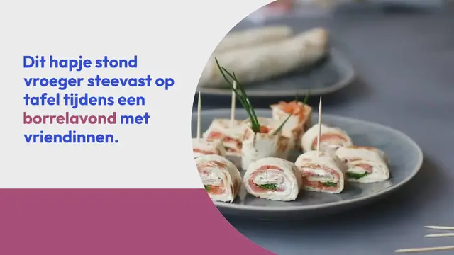 'Video thumbnail for Glutenvrije zalmhapjes met roomkaas'