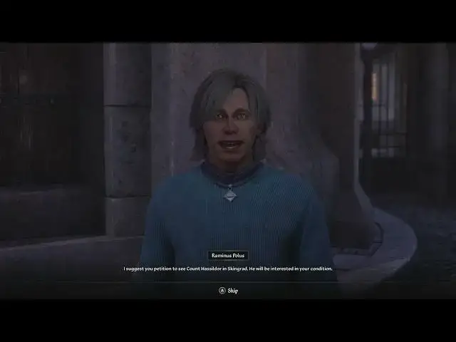 'Video thumbnail for Oblivion Remastered - Vampire Cure: Speak to Raminus Polus at Imperial City Arkane University'