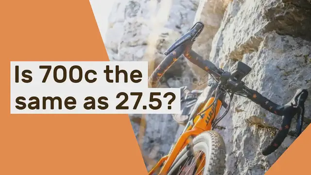 'Video thumbnail for Is 700c the same as 27.5?'