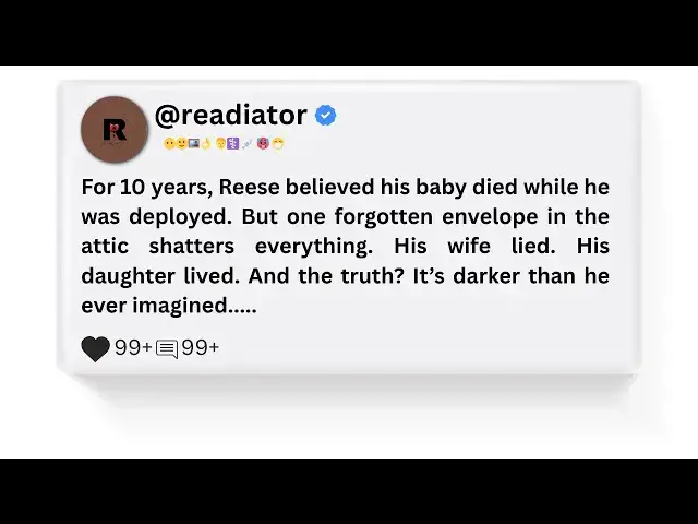 'Video thumbnail for He Thought She Was Gone Forever… Until He Found This in the Attic | Readiator'