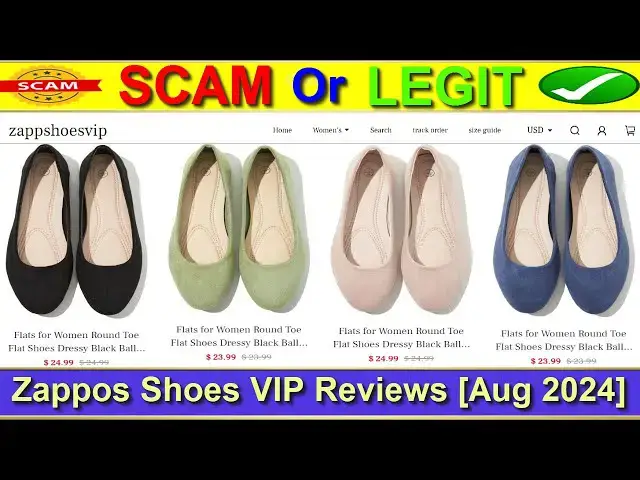 'Video thumbnail for Zappos Shoes VIP Reviews (Aug 2024) - Is Zappshoesvip.Com A Scam Or Legit Site? Find Out! |'