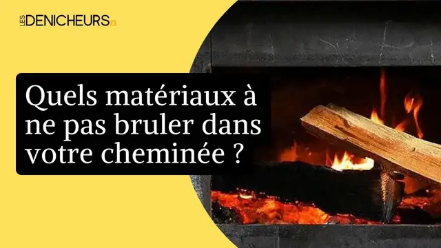 'Video thumbnail for ✅ Liste des matériaux que vous ne devrez jamais brûler dans la cheminée ?'