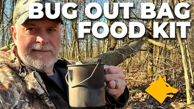 'Video thumbnail for The Best Survival Food Kit For Your Bug Out Bag | Nutrient Survival'