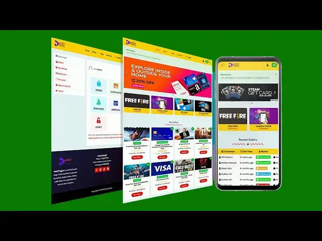 'Video thumbnail for How To Create A Gift card, Voucher Card Selling Website With WordPress'