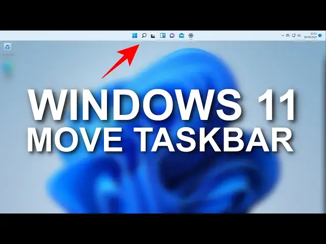 'Video thumbnail for Windows 11 - Move Taskbar to Top, Left & Right Of the Screen'