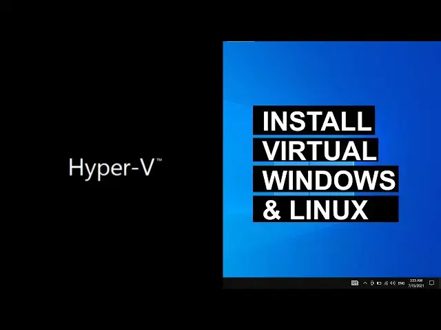 'Video thumbnail for Hyper V Virtual Machine Tutorial - Install Windows & Linux Virtually'