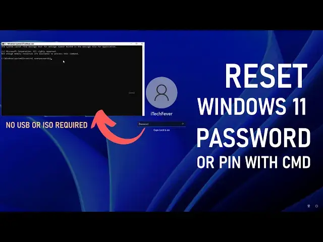 'Video thumbnail for How To Reset Forgotten Windows 11 Password Easily 100% Working'
