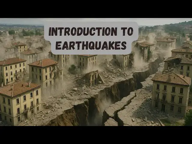 'Video thumbnail for Introduction to Earthquakes: What are They and Why Do They Happen'