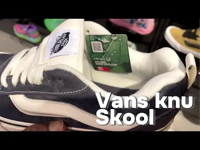 'Video thumbnail for Don't Sleep On This Vans Knu Skool, Buy It Now Under Retail'
