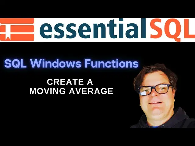 'Video thumbnail for How to Calculate a Moving Average by Date | EssentialSQL'