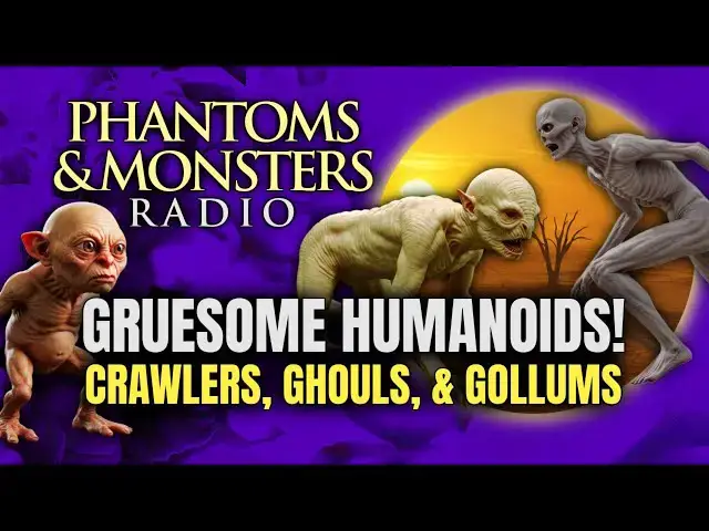 'Video thumbnail for GRUESOME HUMANOIDS! CRAWLERS, GHOULS, & GOLLUMS| Join Us - LIVE CHAT | Q&A (WHAT ARE PEOPLE SEEING?)'