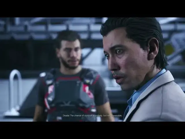 'Video thumbnail for MindsEye - 29. Send Them All To Hades: Meet With Okada (Gives DC-3 Drone) Cutscene | Destroy Robots'