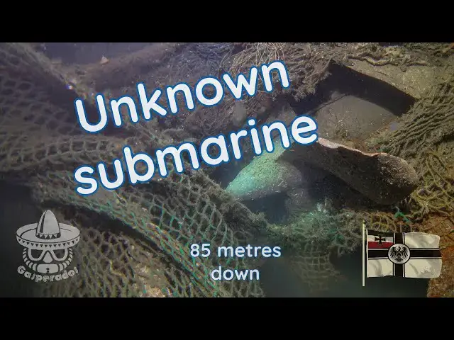 'Video thumbnail for 280 feet down - German submarine'