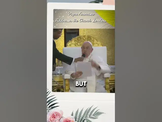 'Video thumbnail for 🇹🇱 Uza kargu domina ema seluk #popefrancis #timorleste'