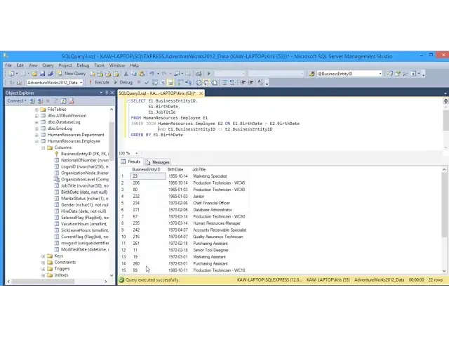 'Video thumbnail for PLC2 v2 - Practical Uses of Combining Data: Find Duplicates | Essential SQL'