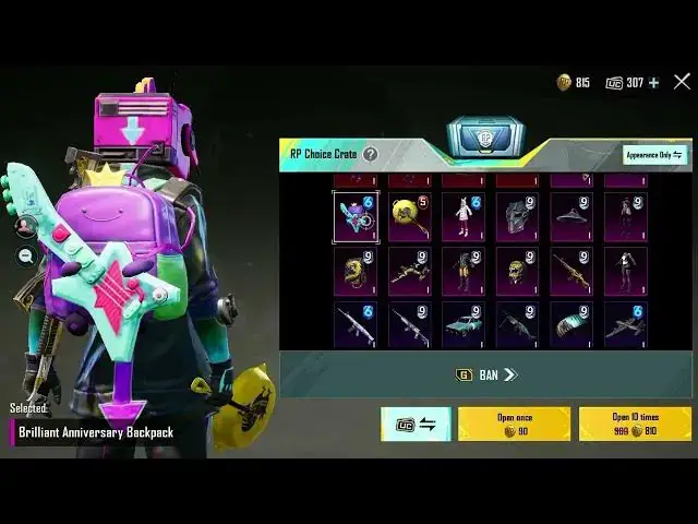 'Video thumbnail for Rp crate opening | Rp 13 choice crate opening | Paisa barbad'