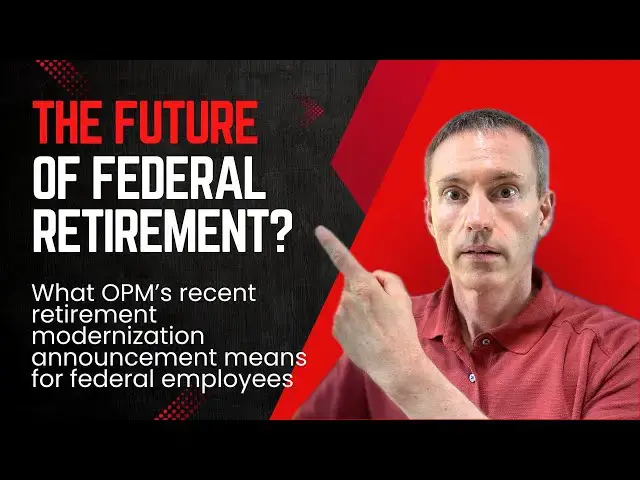 'Video thumbnail for OPM's Retirement Overhaul: A Glimpse Into the Future?'