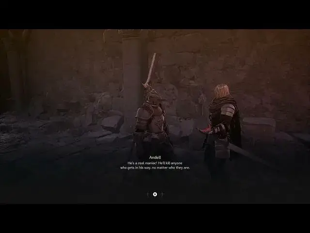 'Video thumbnail for The First Berserker: Khazan - Palemion Citadel: Khazan Meets Andell "Pavel Where is He?" Gameplay'