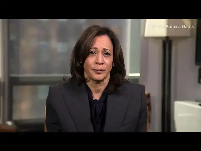 'Video thumbnail for Devastating Kamala Harris Video Ruins Her - This Is Humiliating'