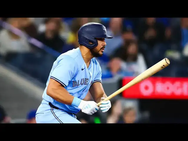 'Video thumbnail for Anthony Santander's First 5 Home Runs of 2025! | Toronto Blue Jays'