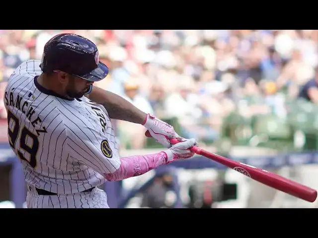 'Video thumbnail for All of Gary Sanchez's 2024 Home Runs!'