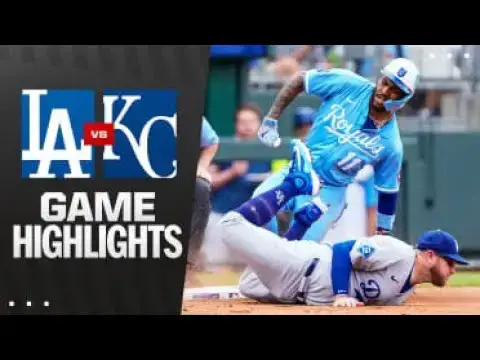 'Video thumbnail for Los Angeles Dodgers at Kansas City Royals Full-Game Highlights! | 06/28/2025'
