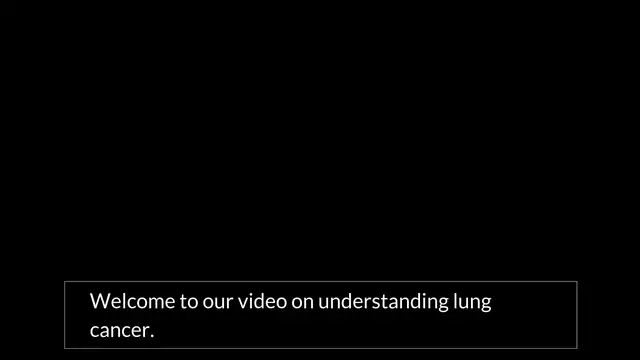 'Video thumbnail for Lung Cancer: how does it feel to have lung cancer?'