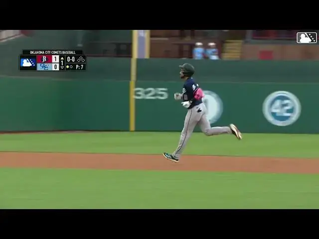 'Video thumbnail for Jordan Lawlar HAMMERS a Solo Home Run! | Arizona Diamondbacks Prospect'