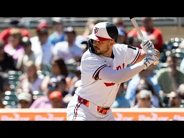 'Video thumbnail for Trevor Larnach's First 5 Home Runs of 2025! | Minnesota Twins'