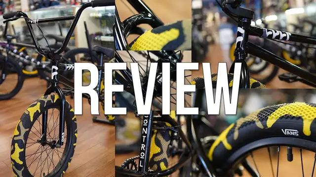 'Video thumbnail for Cult Control BMX bike Review'