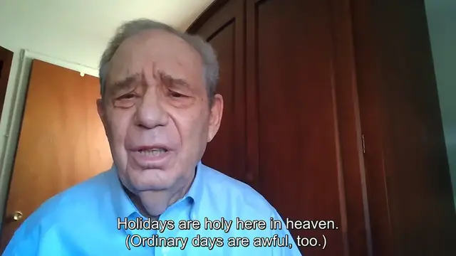 'Video thumbnail for Holidays Are Holy Here in Heaven'