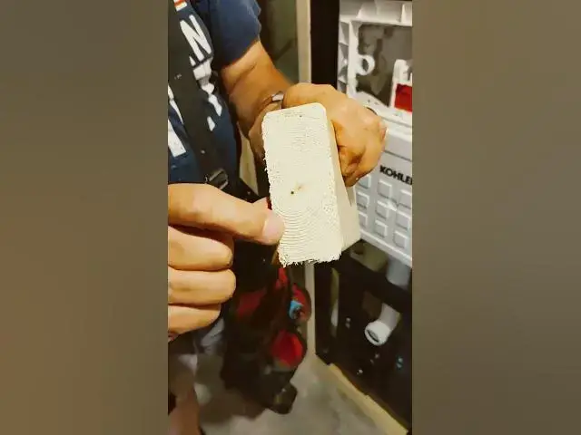 'Video thumbnail for Secure a Wall-Hung Toilet Secret Tip'